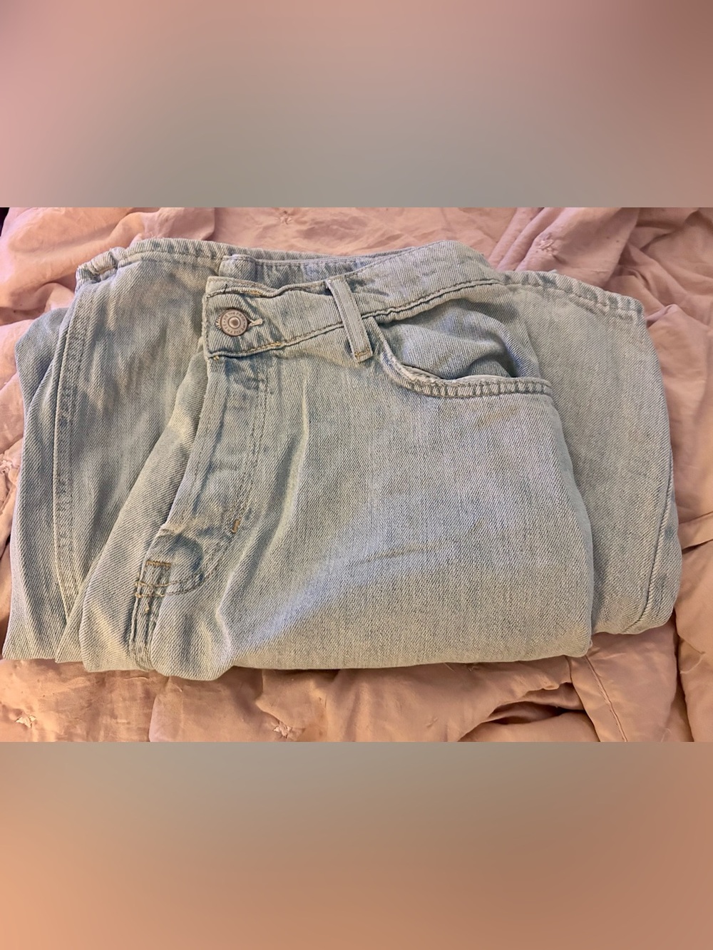 FREE PEOPLE We The Free Westward Demi Jeans Size 30R - Picture 14 of 14